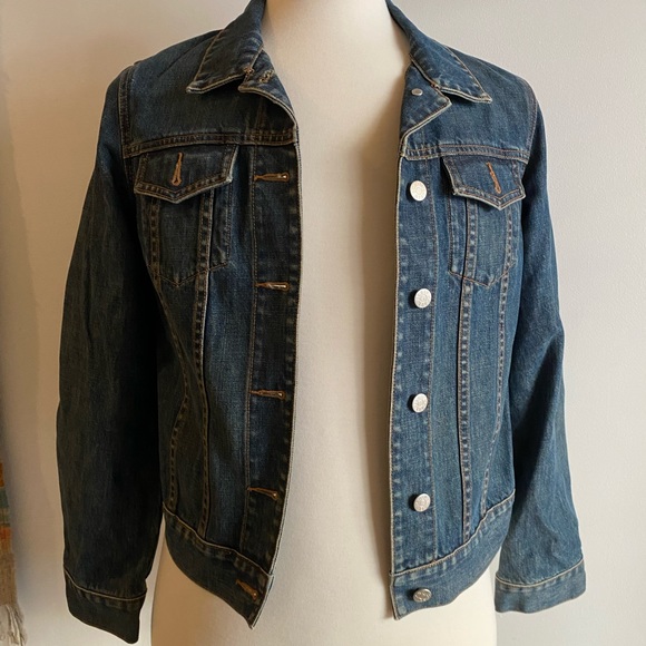 J. Crew Denim Jacket Women’s Medium